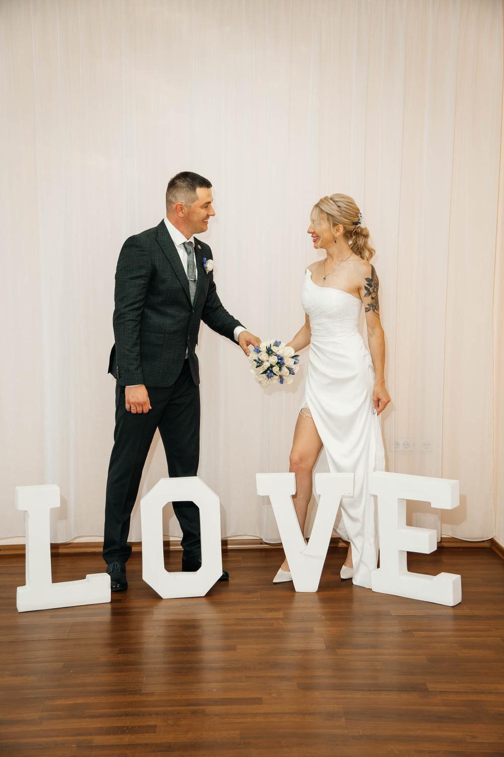 white off shoulder corset maxi wedding affortable dress