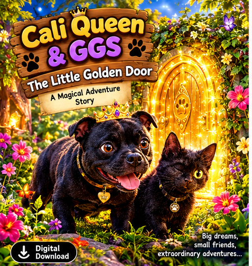 Cali Queen & GGS — The Little Golden Door video cover