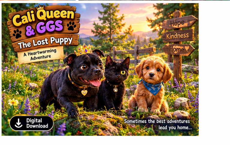 Cali Queen & GGS — The Lost Puppy cover