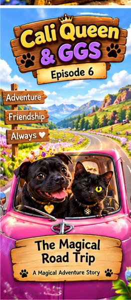 Cali Queen & GGS — The Magical Road Trip cover