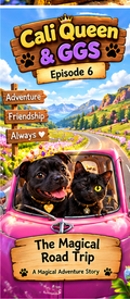 Cali Queen & GGS — The Magical Road Trip book cover