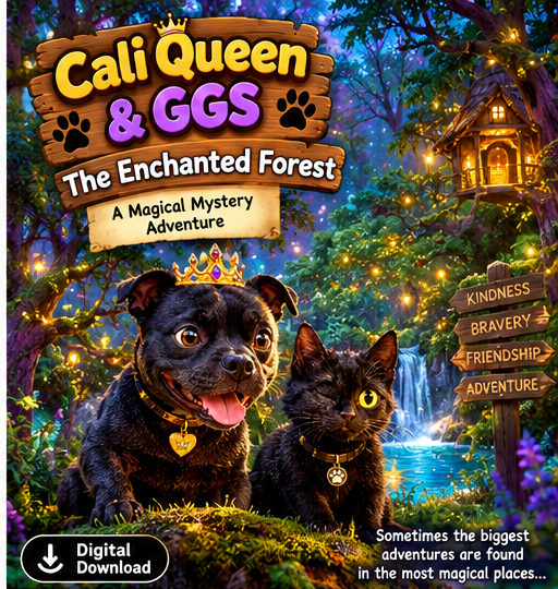 Cali Queen & GGS — The Secret Garden cover