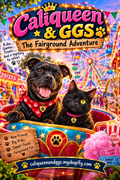 The Fairground Adventure | CaliQueen & GG's – S1 E8