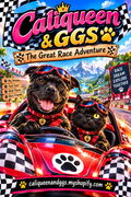 The Great Race Adventure | CaliQueen & GG's – S1 E7