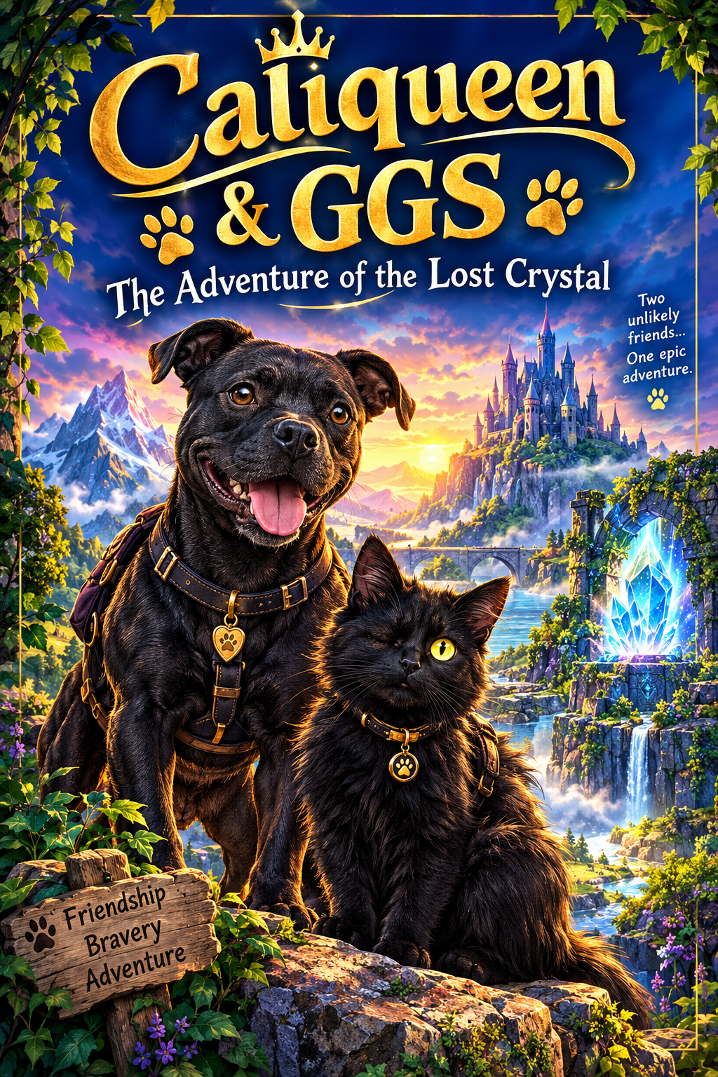 The Adventure of the Lost Crystal | CaliQueen & GG's – S1 E6