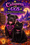 CaliQueen & GGs Halloween Story | Children's Halloween Ebook
