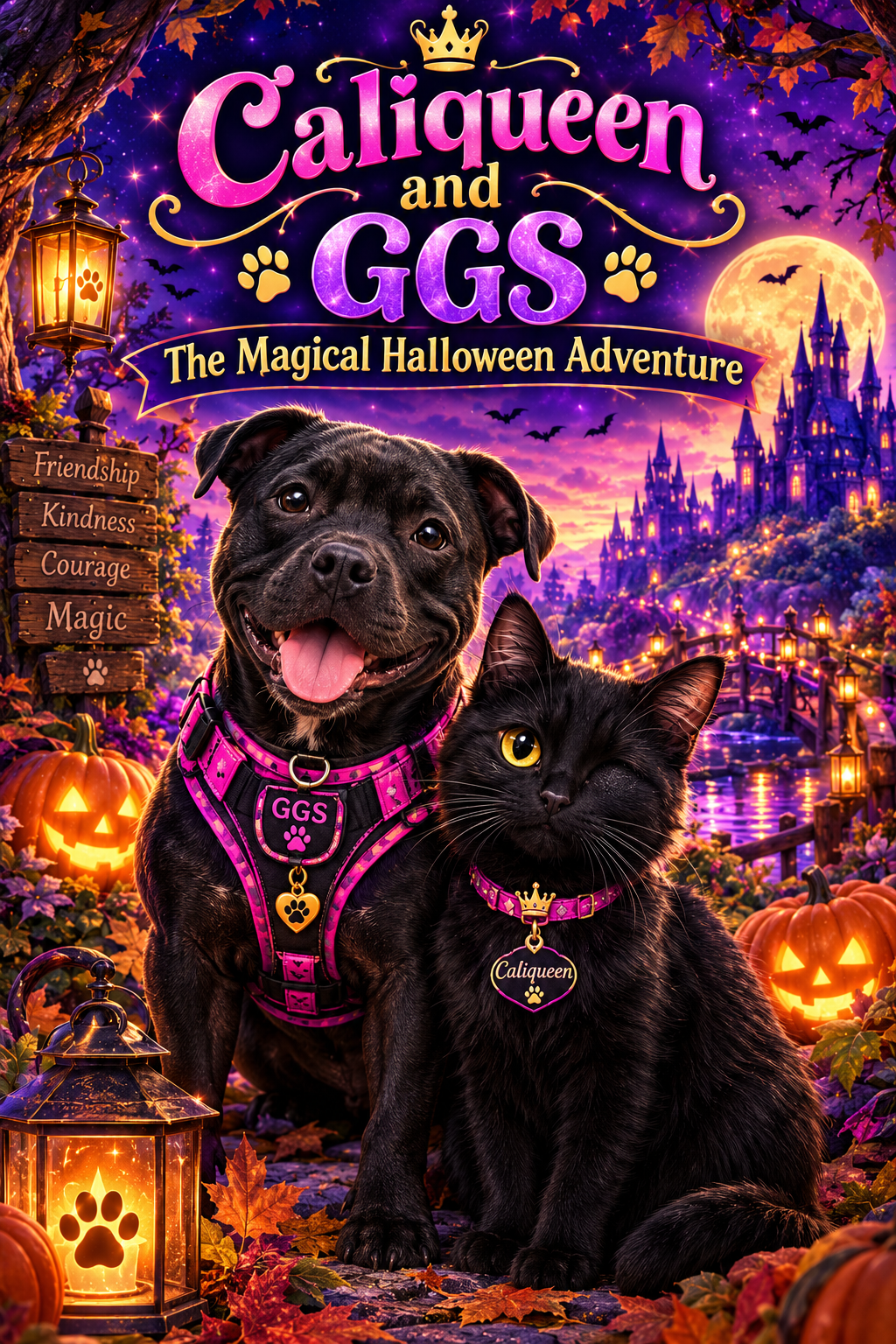 CaliQueen & GGs Halloween Story | Children's Halloween Ebook