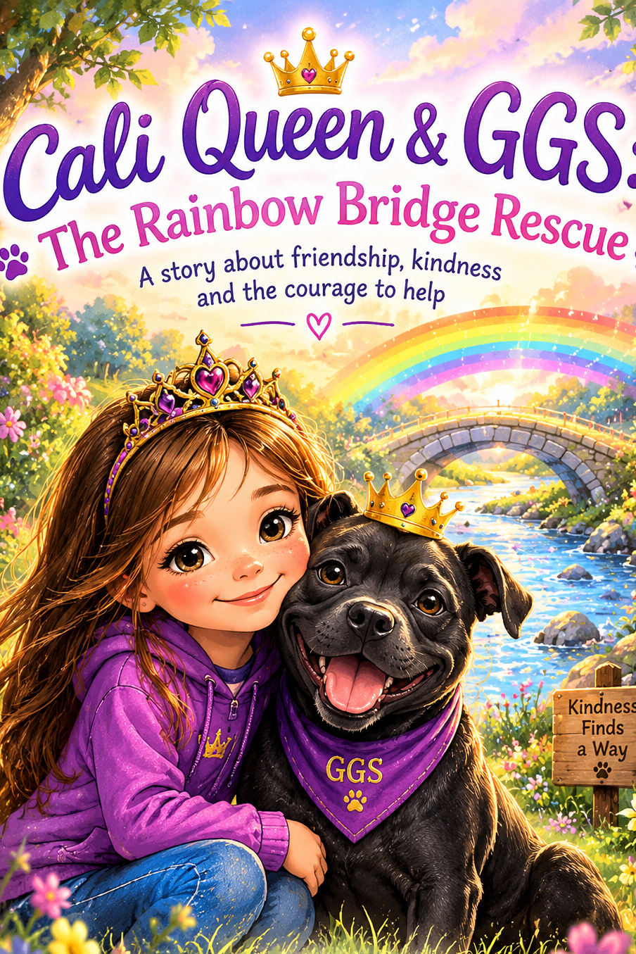 The Rainbow Bridge Rescue | CaliQueen & GG's – S1 E4