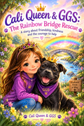 The Rainbow Bridge Rescue Nursery Rhyme | CaliQueen & GG's