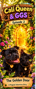 Ten Cali Queen and GGS adventure covers, including The Golden Door; series preview, not a ten-book bundle