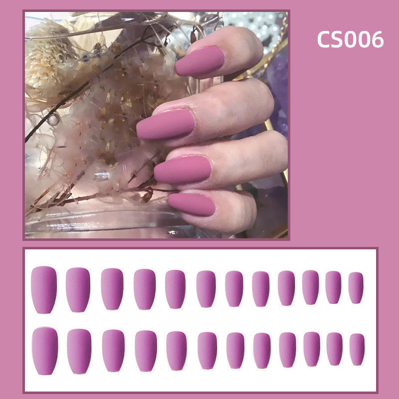 Fake Nails Wear Nails