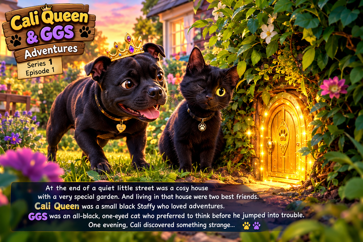 Cali Queen and GGS Adventures cover